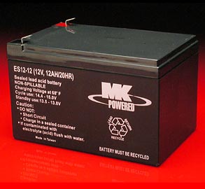 12 Amp Sealed AGM Battery